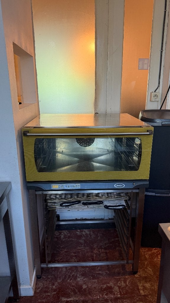 Four unox, Enlèvement, Utilisé, Fours, Fours à micro-ondes et Fours à vapeur