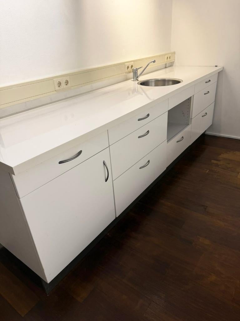 Ikea Rationell keukenblok 282 x 70. Softclose. Hoogglans wit, Huis en Inrichting, Ophalen, Wit