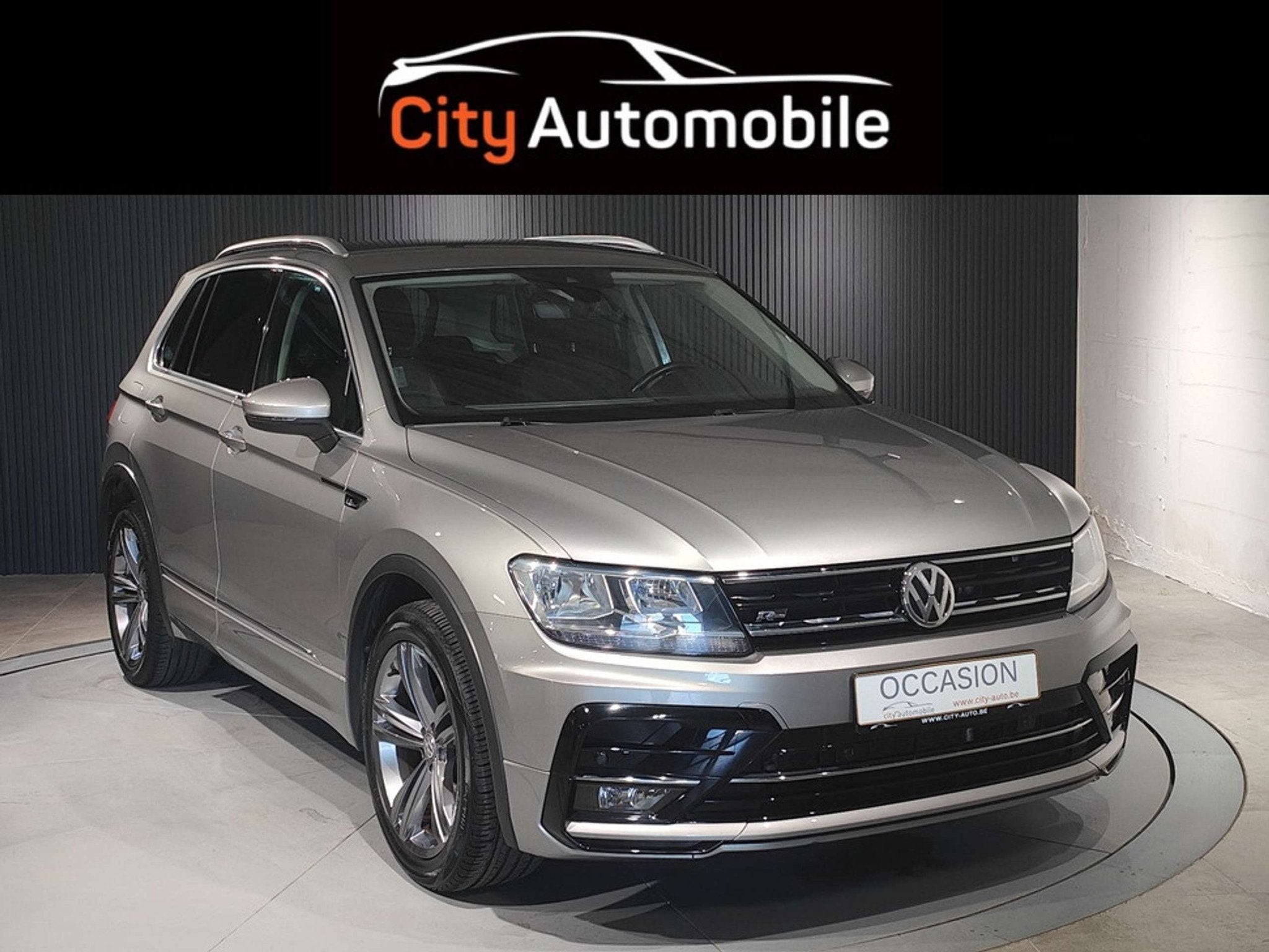 Volkswagen Tiguan 1.4 TFSI R-LINE DSG CARPLAY BLUETOOTH GPS, 1395 cm³, Argent ou Gris, Achat, 140 g/km
