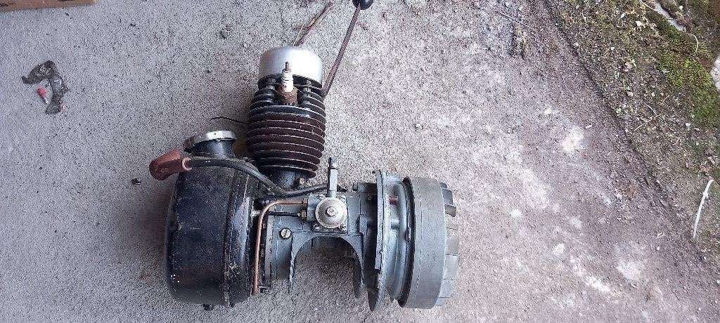Solex Motor van OTO 1961 49cc, Fietsen en Brommers, Ophalen, Gebruikt, Blok, Overige merken