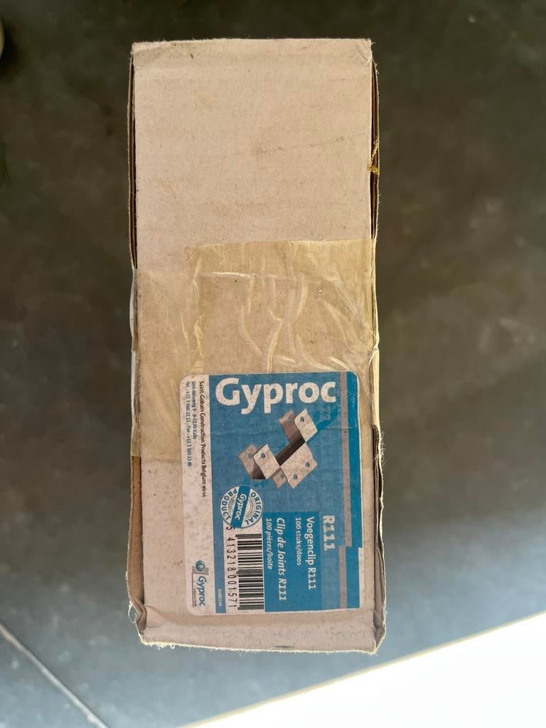 Gyproc gyplat clips r111, Doe-het-zelf en Bouw, Ophalen of Verzenden, Nieuw, Overige typen