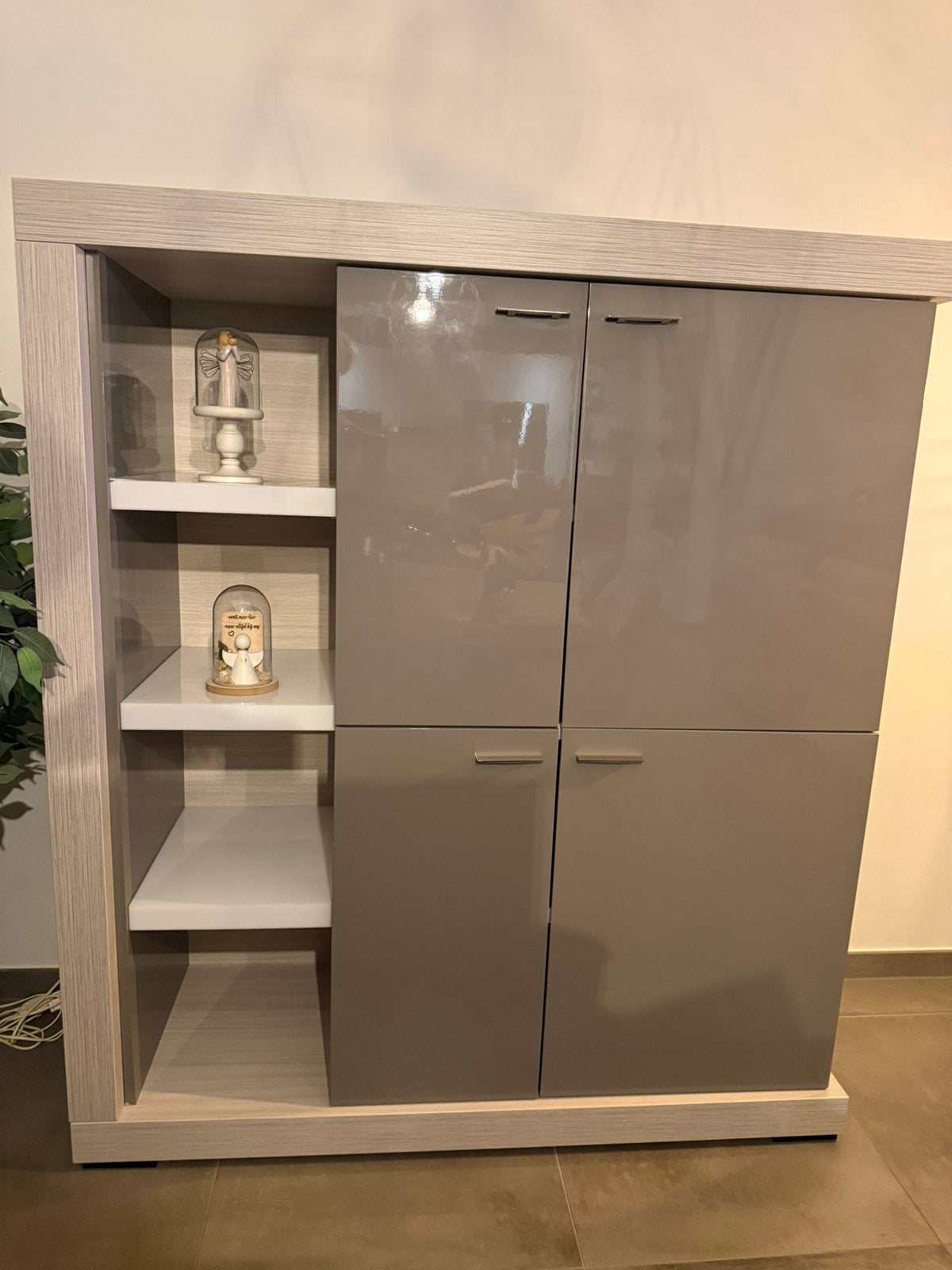 Eetkamer met bijhorende kasten en salontafel, Maison & Meubles, Enlèvement, Comme neuf