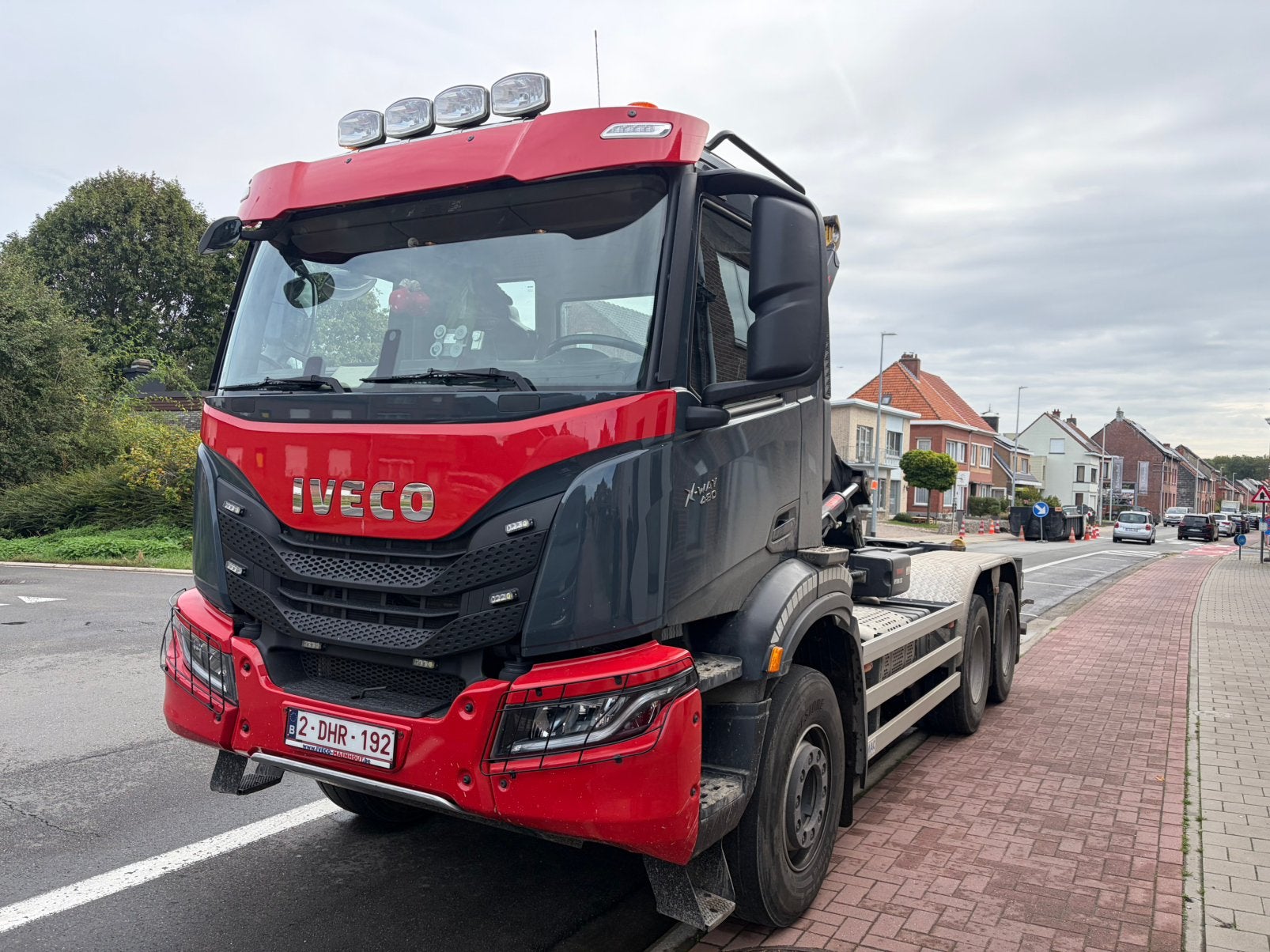 Vrachtwagen iveco, Auto's, Euro 6, Iveco, Particulier, Te koop