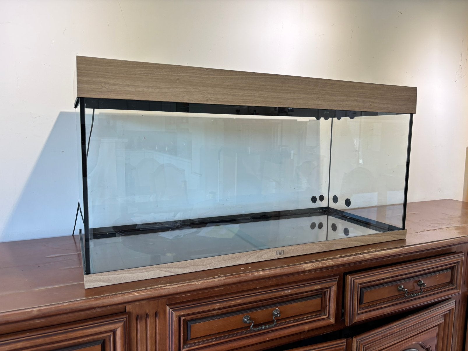 Juwel Rio 180 Aquarium, Animaux & Accessoires, Aquarium vide, Comme neuf, Couvercle inclus, Enlèvement
