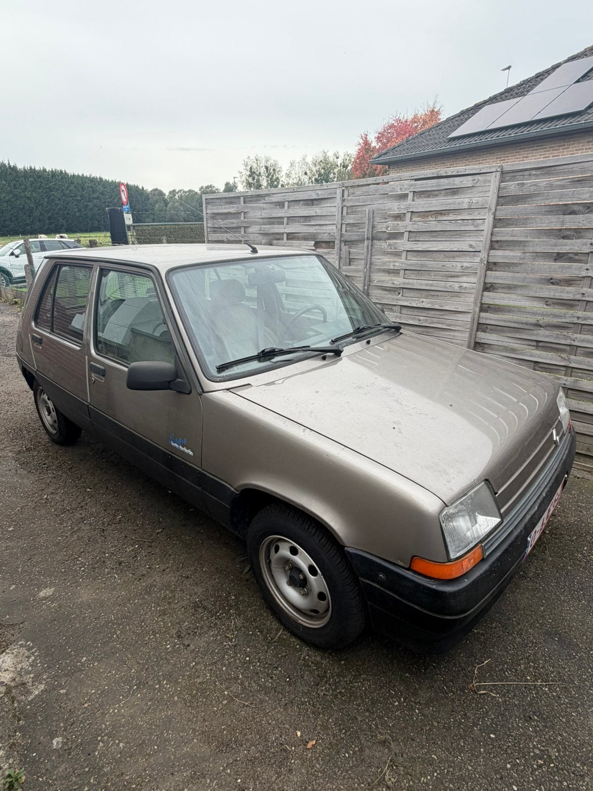 Renault 5 gtd diesel uit het jaar 1989, Auto's, Renault, Diesel, Particulier, Te koop