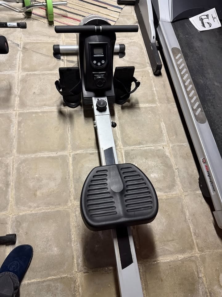 rameur magnétique, Sports & Fitness, Enlèvement, Utilisé, Dos, Rameur