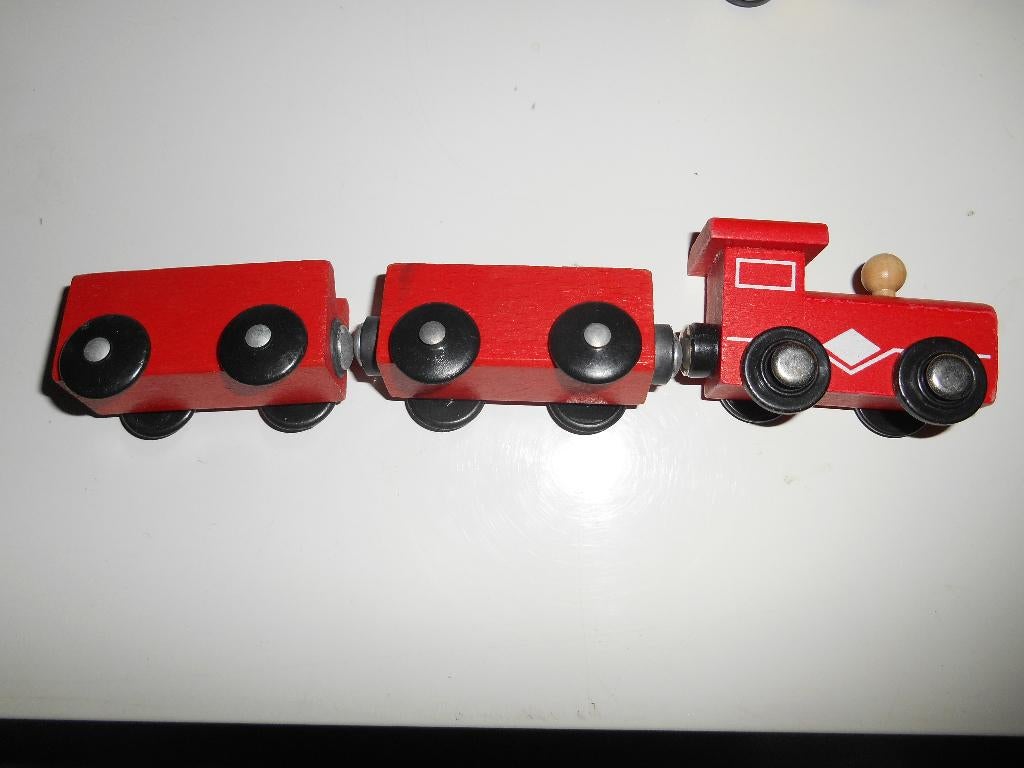 Train Magnétique, Ophalen of Verzenden