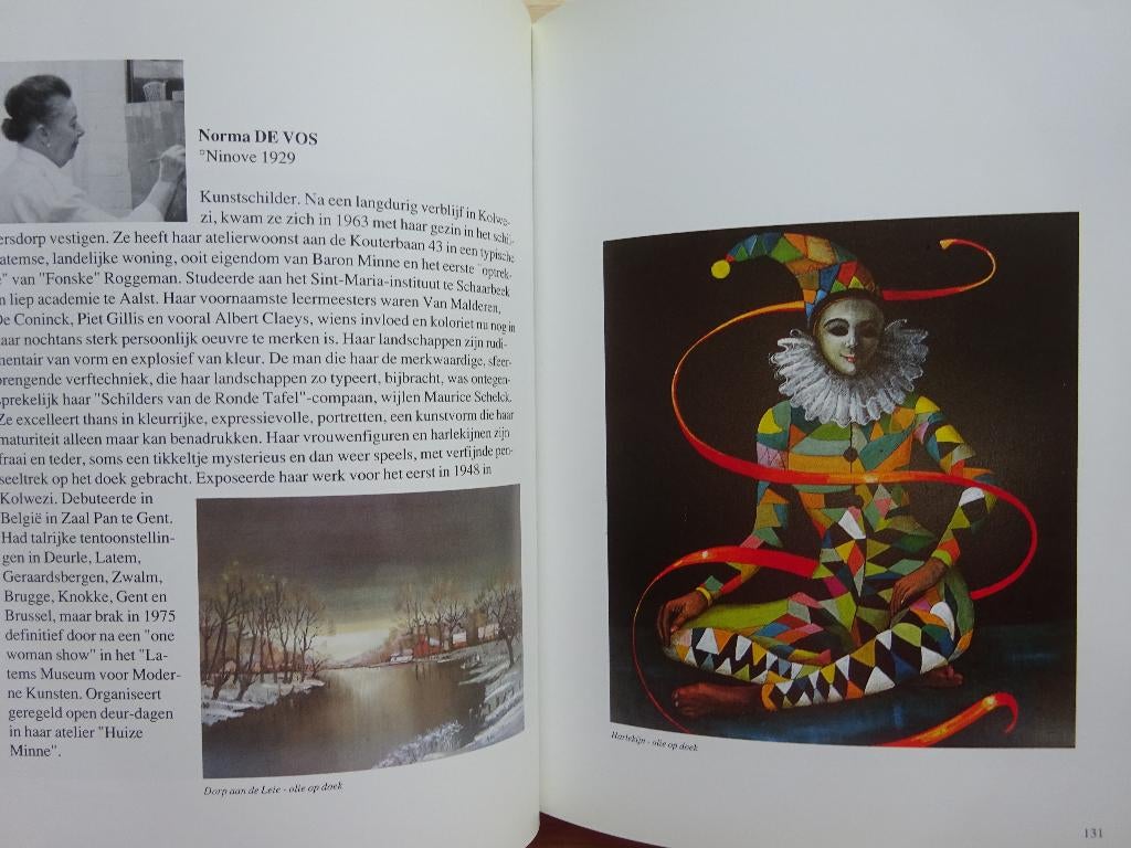 Latems Kunstleven tussen 1890 en 1990 - Haelemeersch, Boeken, Ophalen of Verzenden, Zo goed als nieuw, Haelemeersch, Schilder- en Tekenkunst