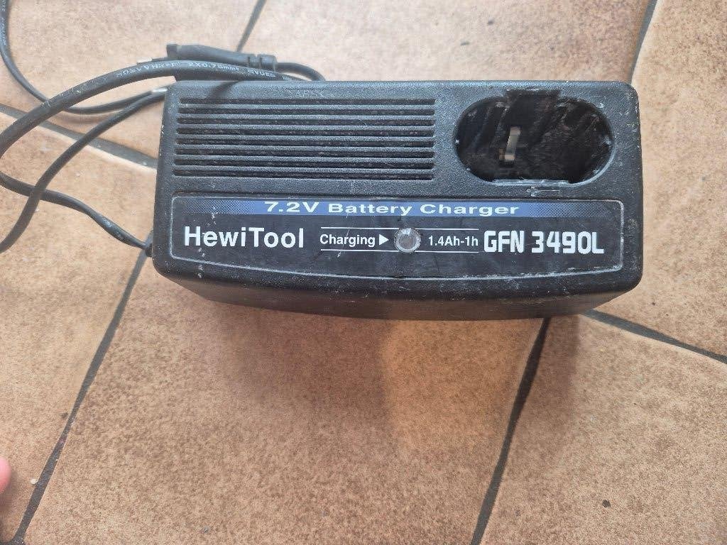 batterijlader voor spijkerpistolen, Ophalen, Gebruikt