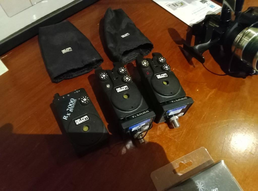Delkim retro solar snagaers, solar swingers, Ophalen, Complete set