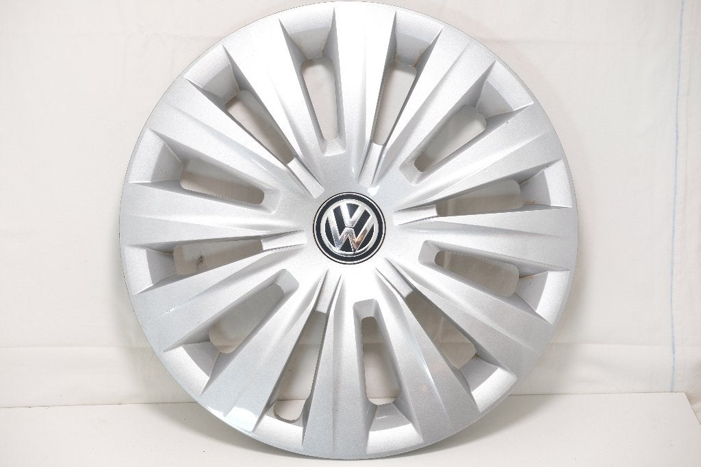 4 enjoliveurs d'origine VW - 15 pouces - ref 5G0.601.147, Autos : Divers, Enjoliveurs, Utilisé, Enlèvement