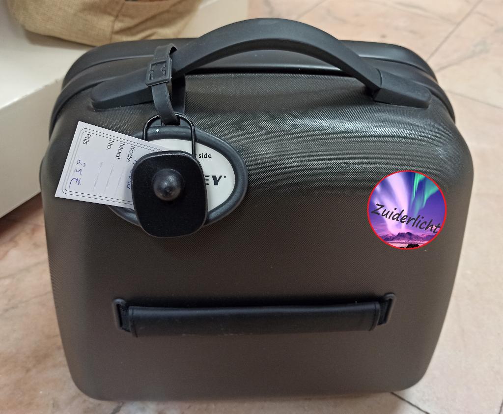 Delsey koffer, Handtassen en Accessoires, Koffers, Gebruikt, Hard kunststof, Ophalen