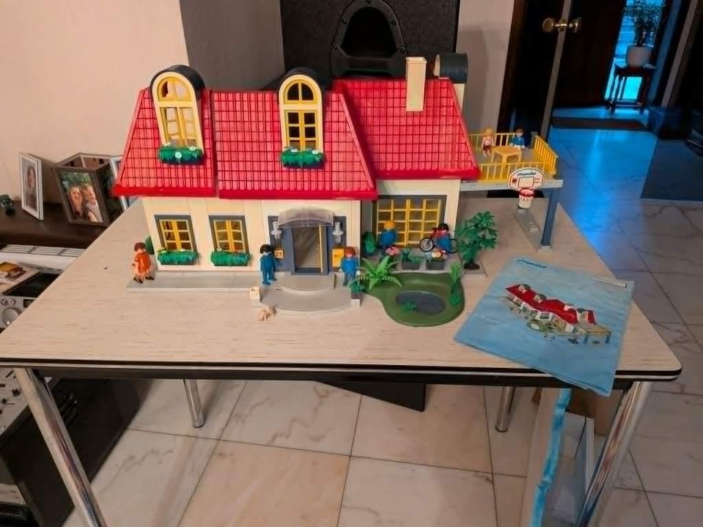 Playmobiel 3965 huis, Kinderen en Baby's, Speelgoed | Playmobil, Ophalen, Gebruikt, Complete set