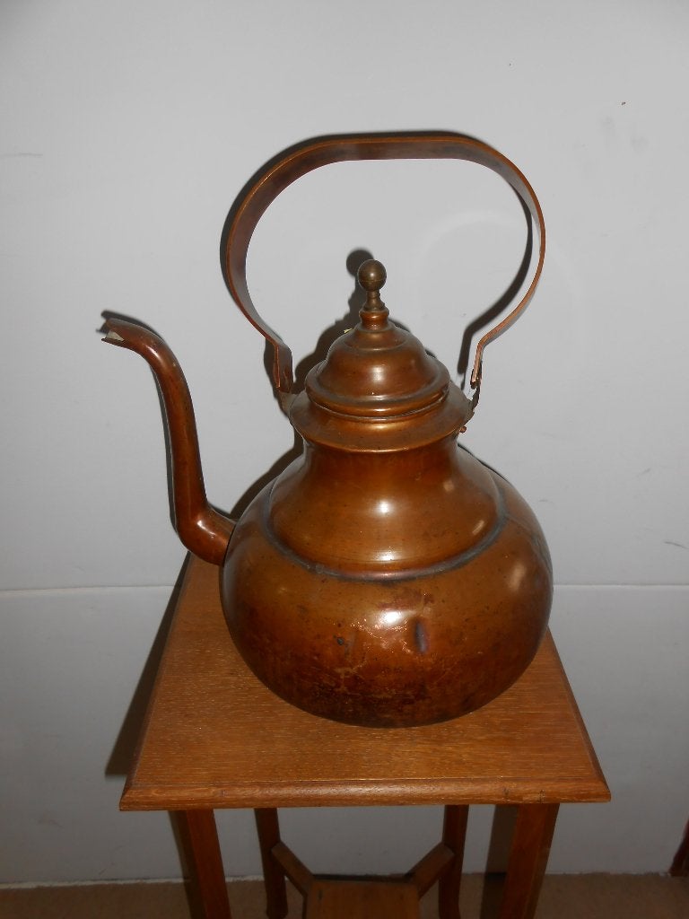 Koperen waterkoker, Antiek en Kunst, Ophalen of Verzenden, Koper
