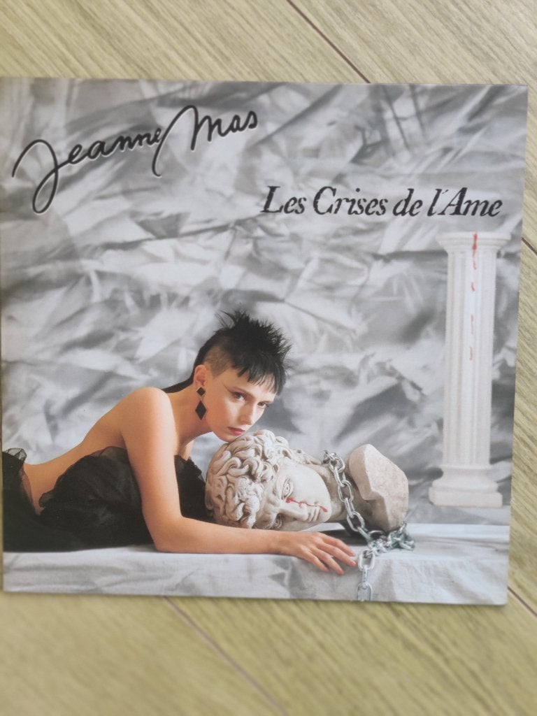 Vinyl: Jeanne Mas – Les Crises De L’ame, CD & DVD, Enlèvement ou Envoi, Utilisé, Pop, LP