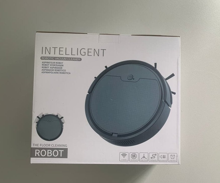 Robotstofzuiger - amper gebruikt, Elektronische apparatuur, Stofzuigers, Ophalen of Verzenden, Zo goed als nieuw, Robotstofzuiger