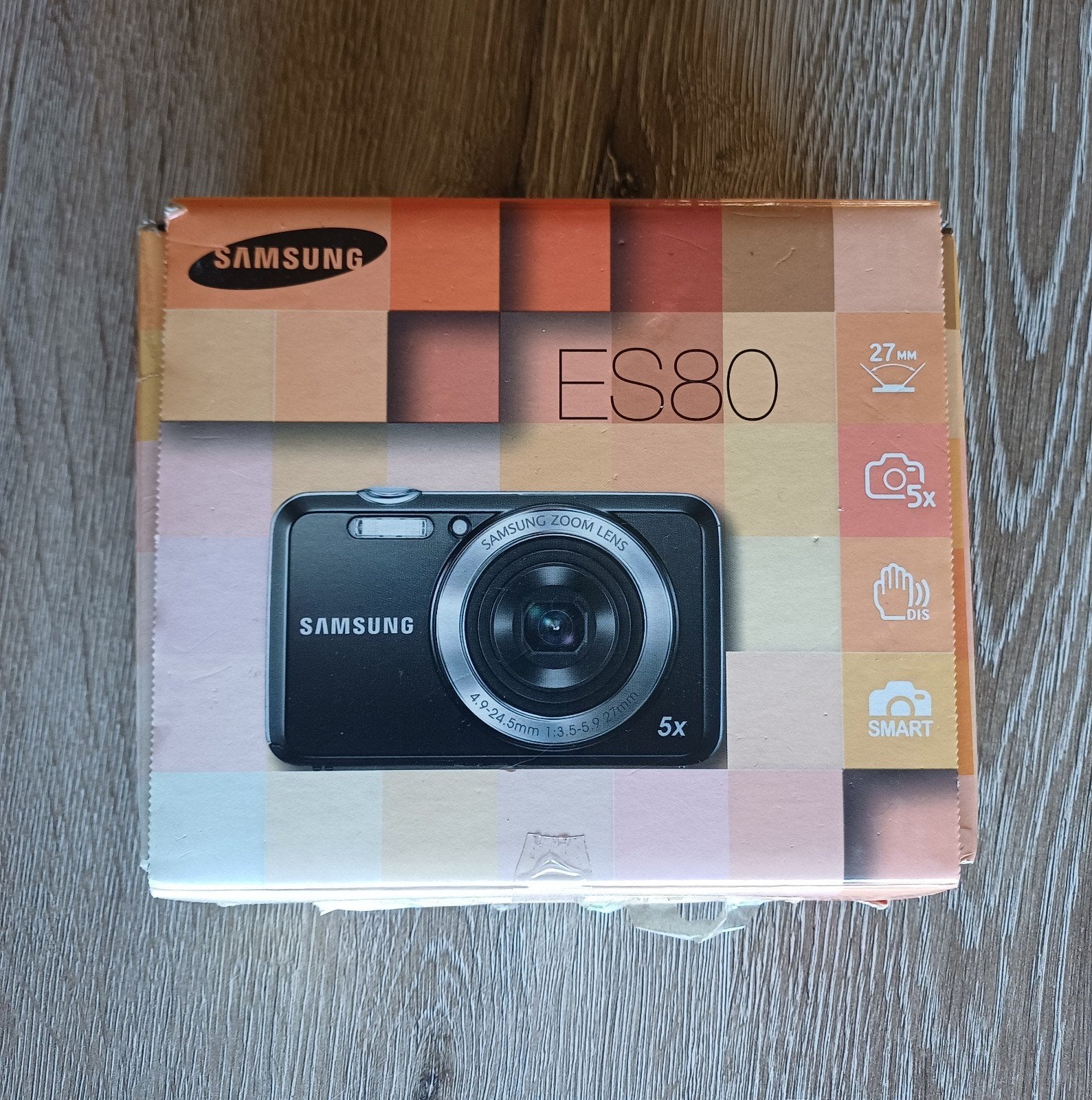 NIEUW IN DOOS Samsung ES80 Digicam, Beeldstabilisatie, Nieuw, Ophalen of Verzenden, Compactcamera