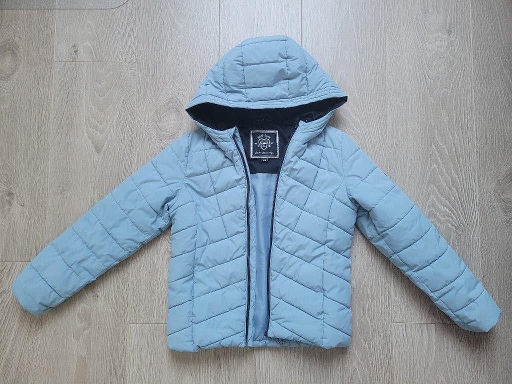 Jas winter/tussenseizoen meisjes maat 146 (C&A), Kinderen en Baby's, Ophalen, Gebruikt, C&A, Meisje