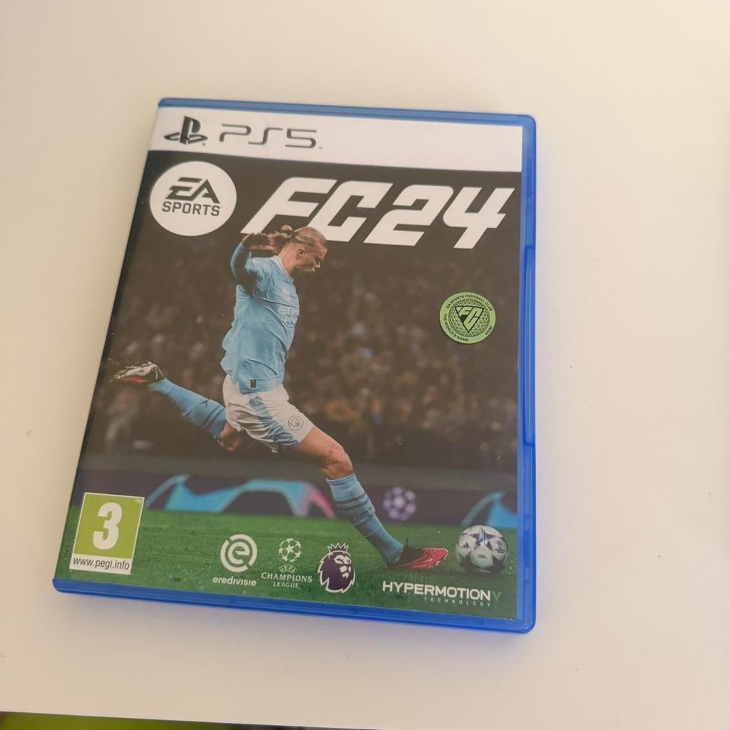 EA Sports FC 24 PS5 – Voetbalgame in Goede Staat, Ophalen of Verzenden