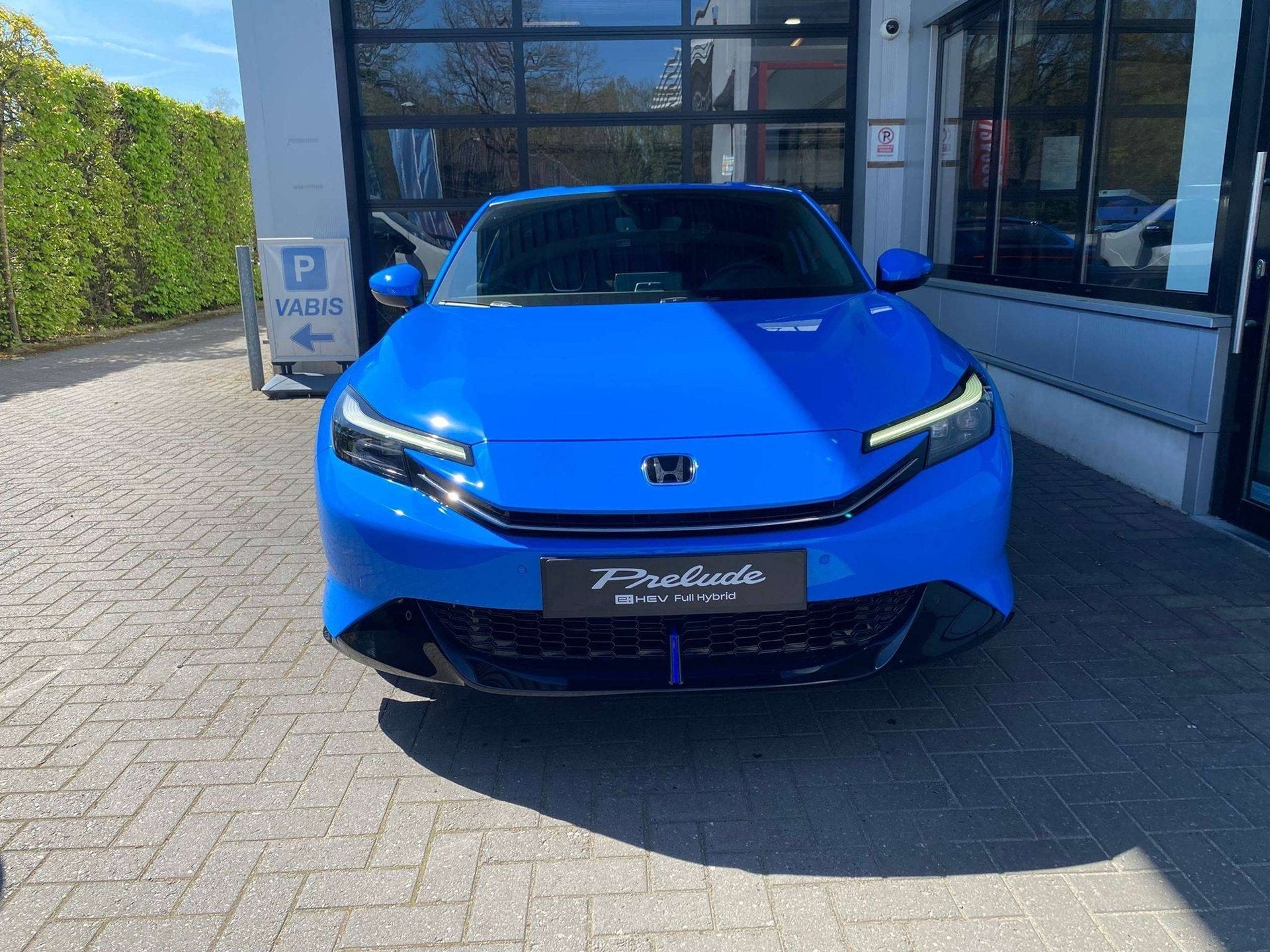 Honda Prelude Prelude e:HEV 2.0 i-MMD ADVANCE Directiewagen, Auto's, Automaat, 4 zetels, https://public.car-pass.be/vhr/49e2ef77-3be8-4074-a3d2-f7836580594b
