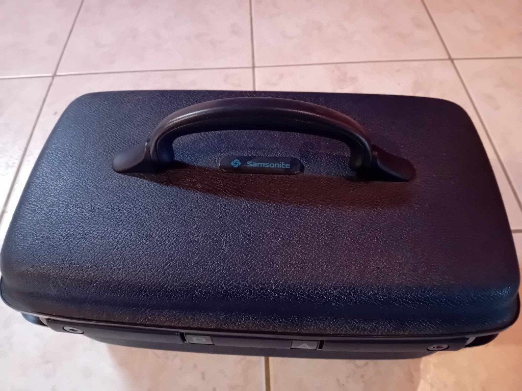 Samsonite beautycase, Ophalen of Verzenden, Nieuw