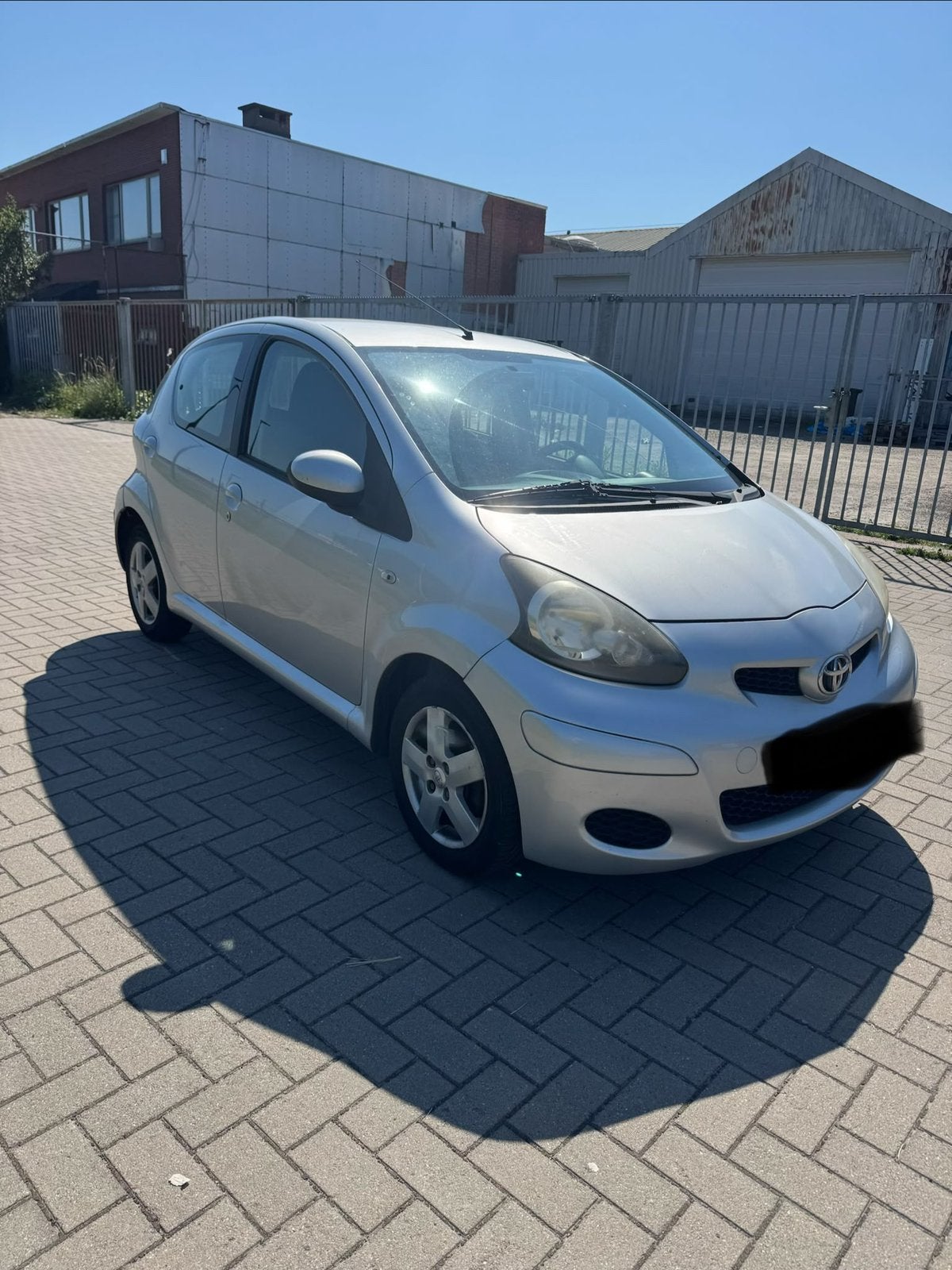Toyota aygo met keuring ,1,0 benzine ., Autos, Achat, Particulier, Alarme