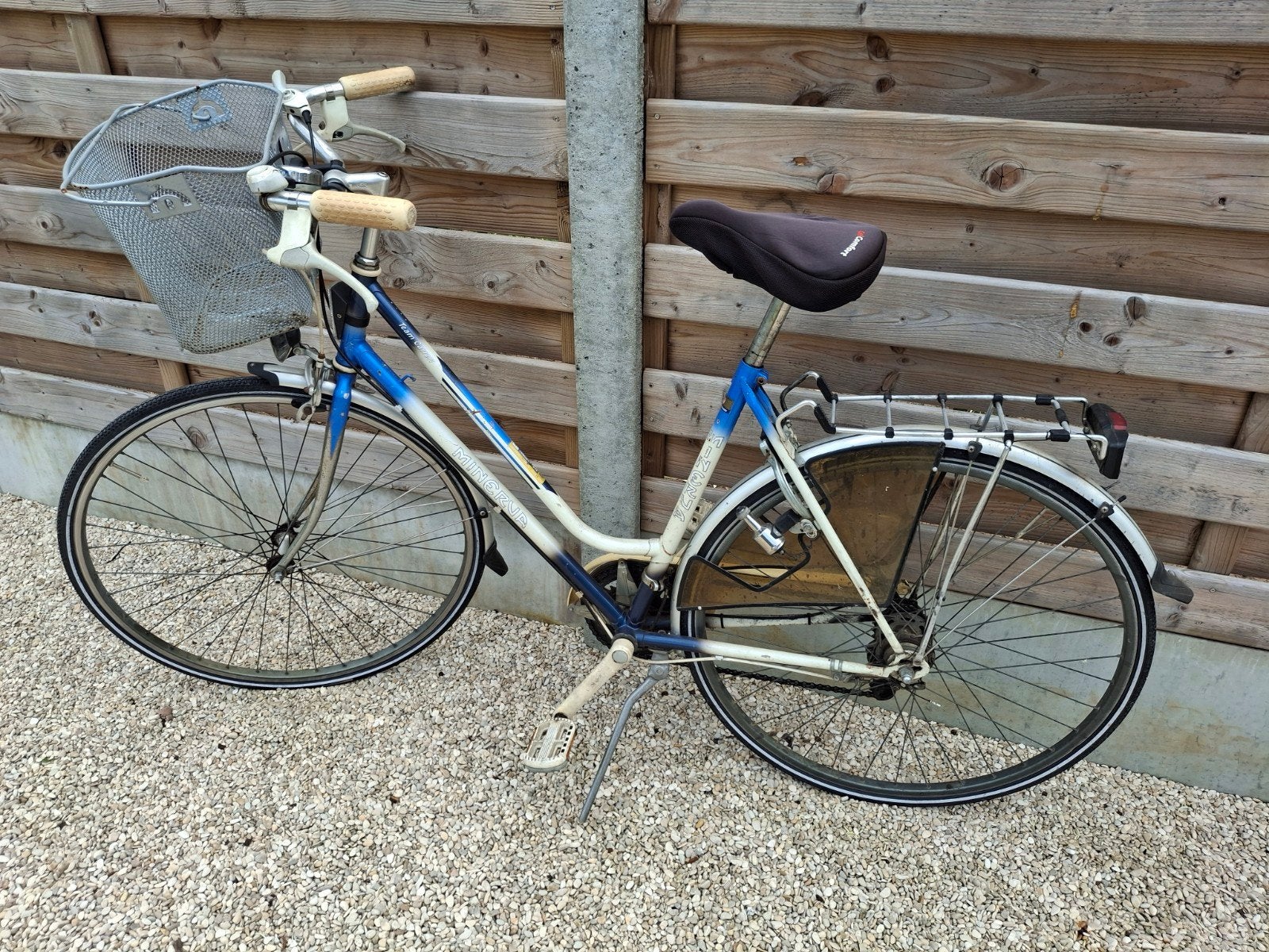 damesfiets minerva, Fietsen en Brommers, Ophalen