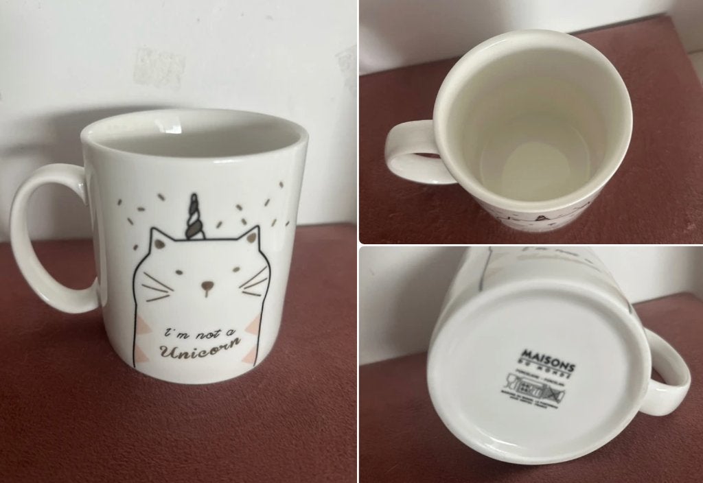 Tasse Maison du monde licorne, Huis en Inrichting, Keuken | Servies, Overige merken, Verzenden, Keramiek, Nieuw