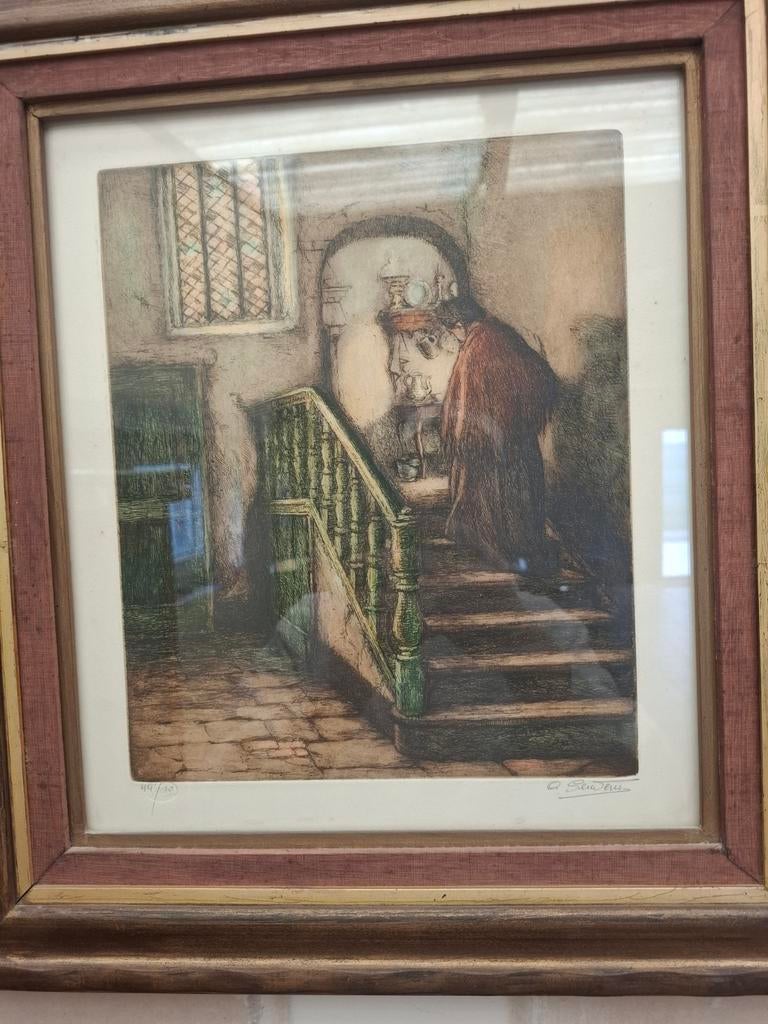 Ets Albert Geudens, Antiek en Kunst, Ophalen