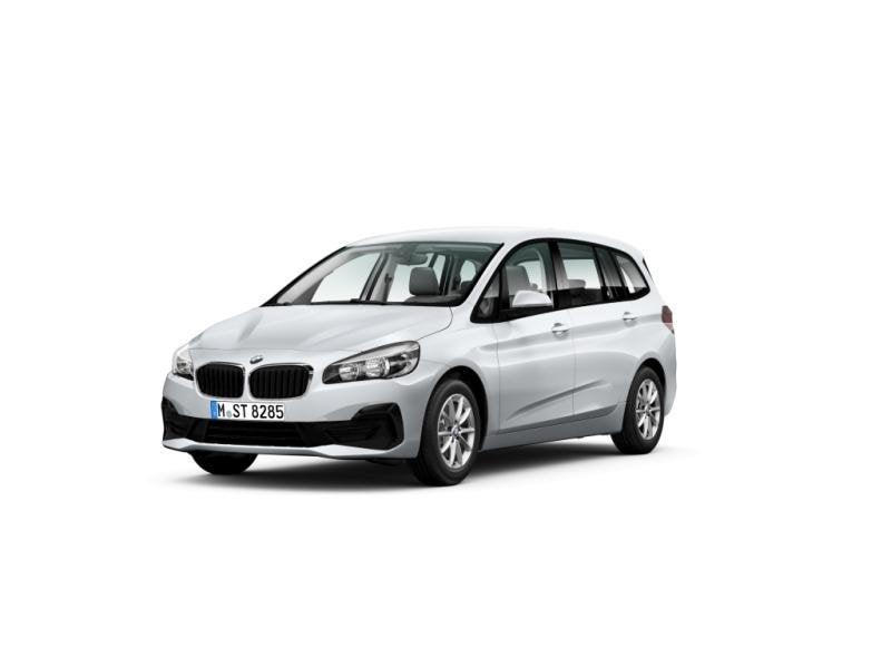 BMW 2-Serie Gran Tourer, Autos, Argent ou Gris, Euro 6, Noir, 5 portes