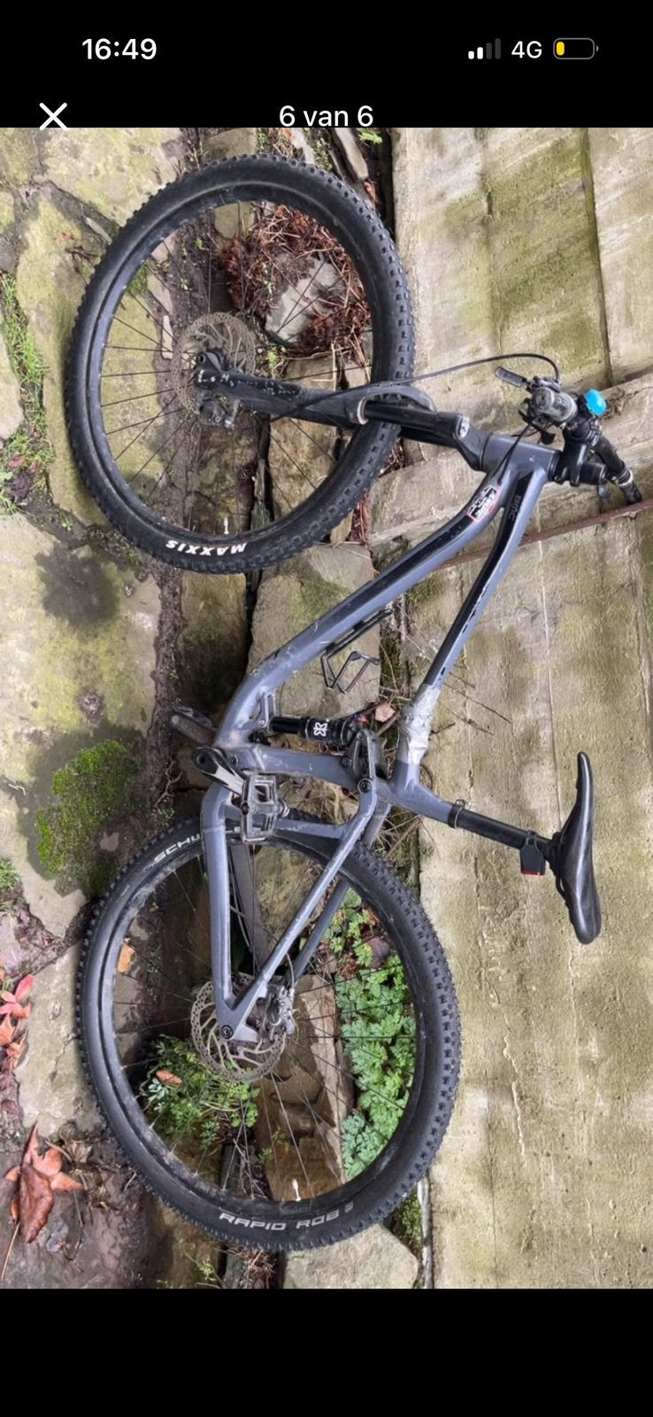 Mountainbike van bmc, Overige merken, Gebruikt, 57 cm of meer, Ophalen of Verzenden