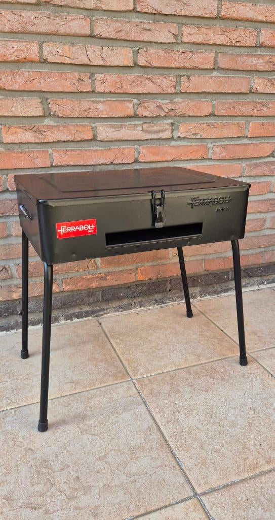 compacte BBQ voor boot of camper. Pootjes inklapbaar, Ophalen, Nieuw