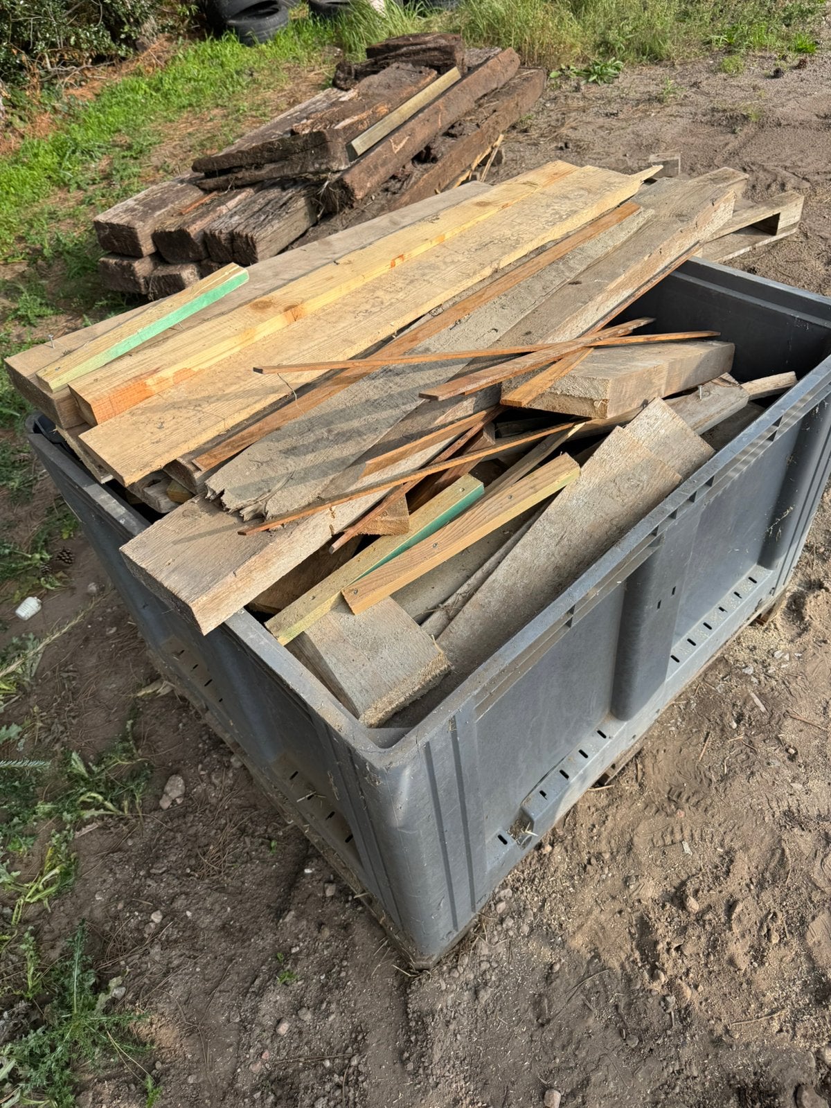 GRATIS - brandhout - hout, Ophalen