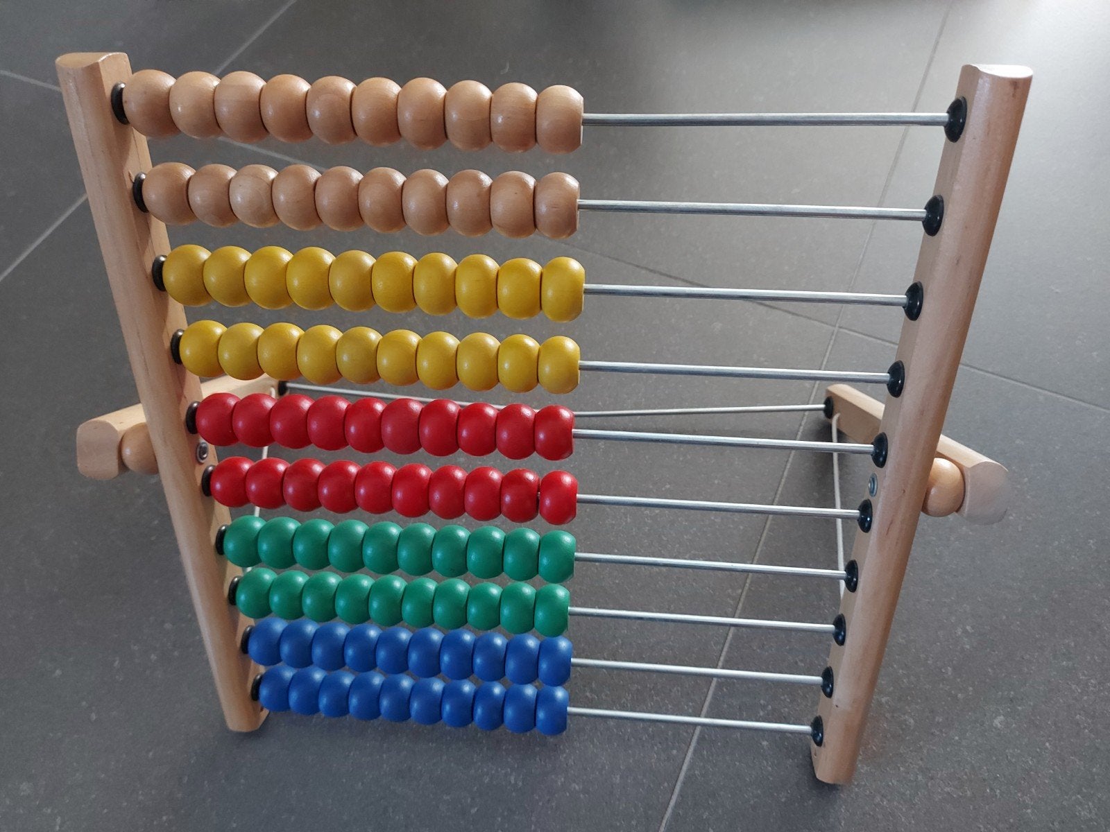 Boulier, Enlèvement ou Envoi