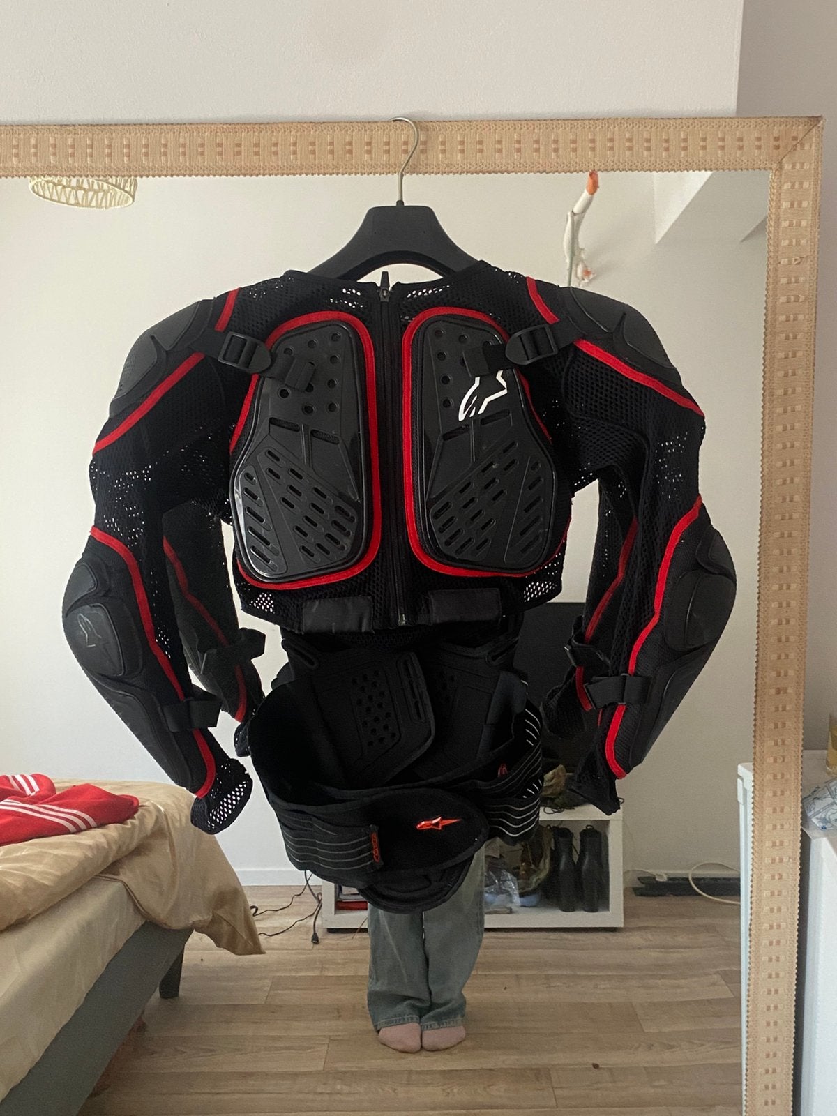 Veste Alpinestars Bionic Action M - Protecteur corporel, Enlèvement, Femmes