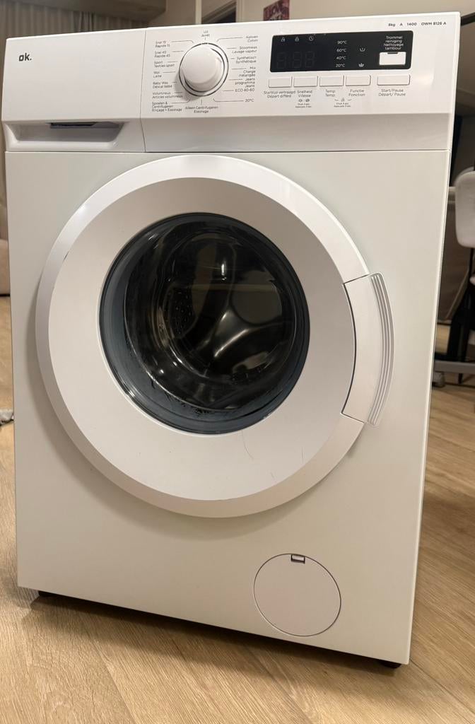 Machine à laver en excellent état – Prête à l’emploi, Electroménager, Enlèvement, Comme neuf