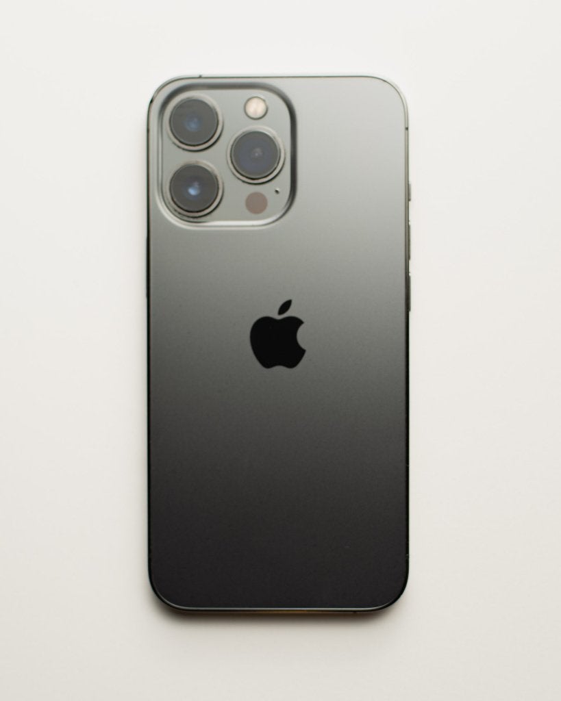 iPhone 13 Pro 128GB Antraciet, 75 %, Ophalen of Verzenden, IPhone 13 Pro, Zonder simlock