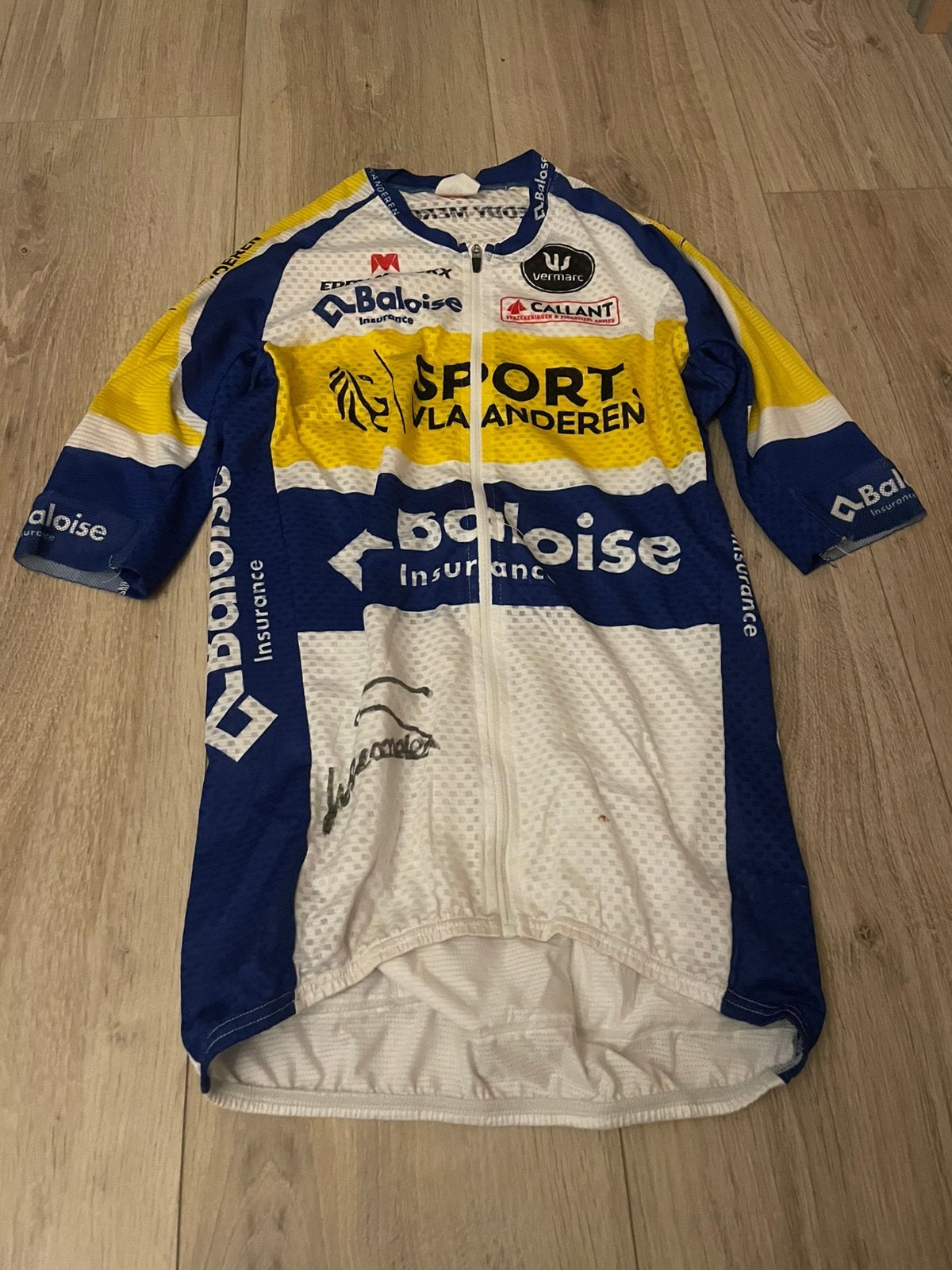 Trui Sport vlaanderen baloise, Fietsen en Brommers, Ophalen of Verzenden, Zo goed als nieuw