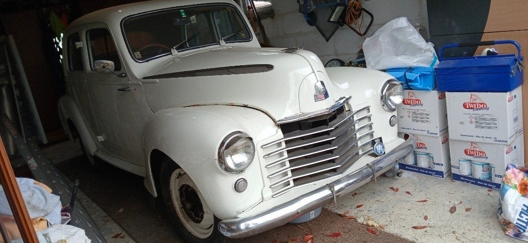 2 x Vauxhall wyvern 1951, Auto's, Overige merken, Particulier, Te koop