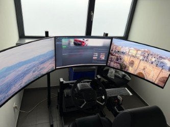 Simulateur de camion professionnel/Simulateur de camion, TV, Hi-fi & Vidéo, Enlèvement, Neuf