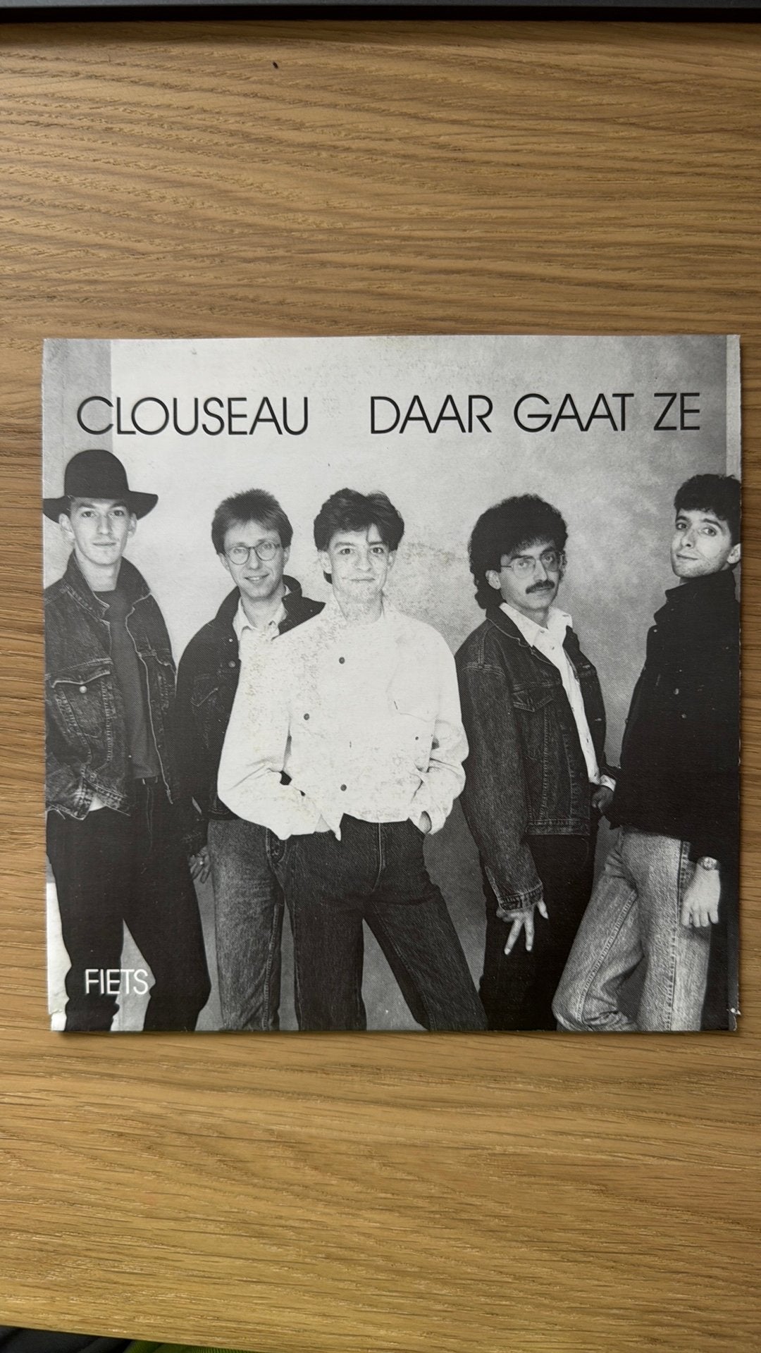 Clouseau – Daar Gaat Ze, Ophalen, Gebruikt