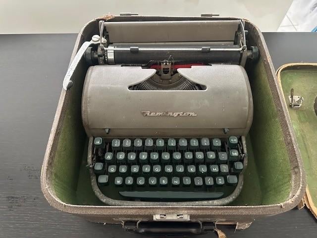 Remington Rand typemachine vintage, Ophalen, Gebruikt