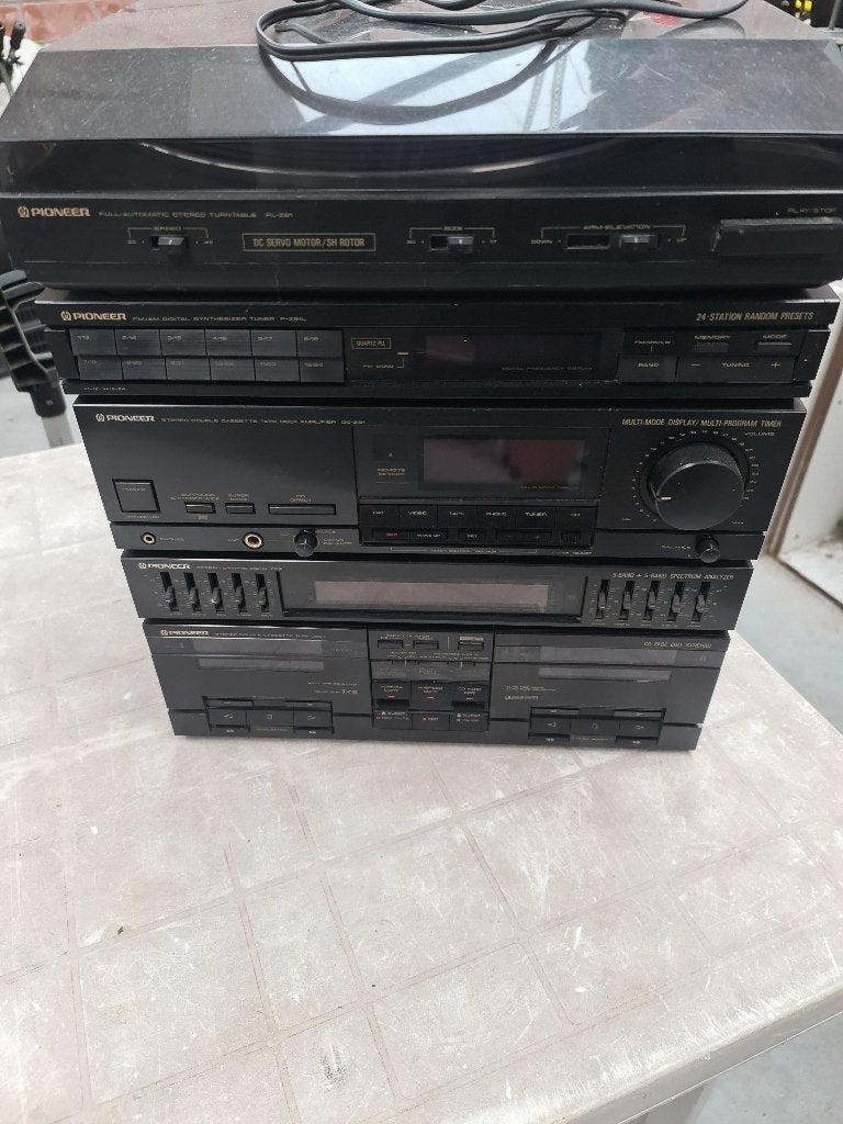 pioneer stereo keten, toren, Enlèvement, Comme neuf