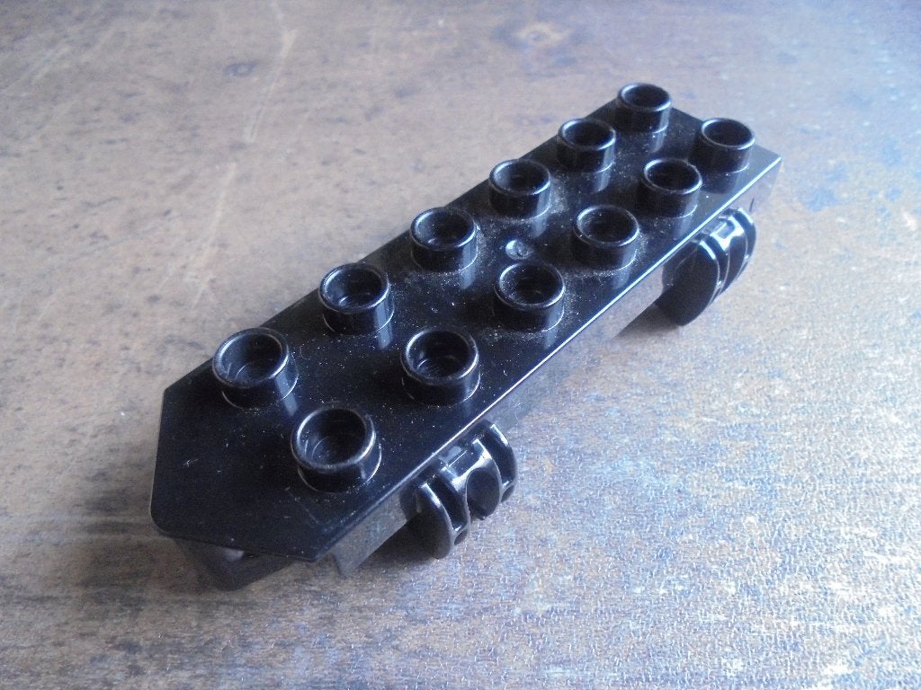 Lego Duplo Car Base 2x6 (zie foto's), Kinderen en Baby's, Speelgoed | Duplo en Lego, Ophalen of Verzenden, Gebruikt, Losse stenen