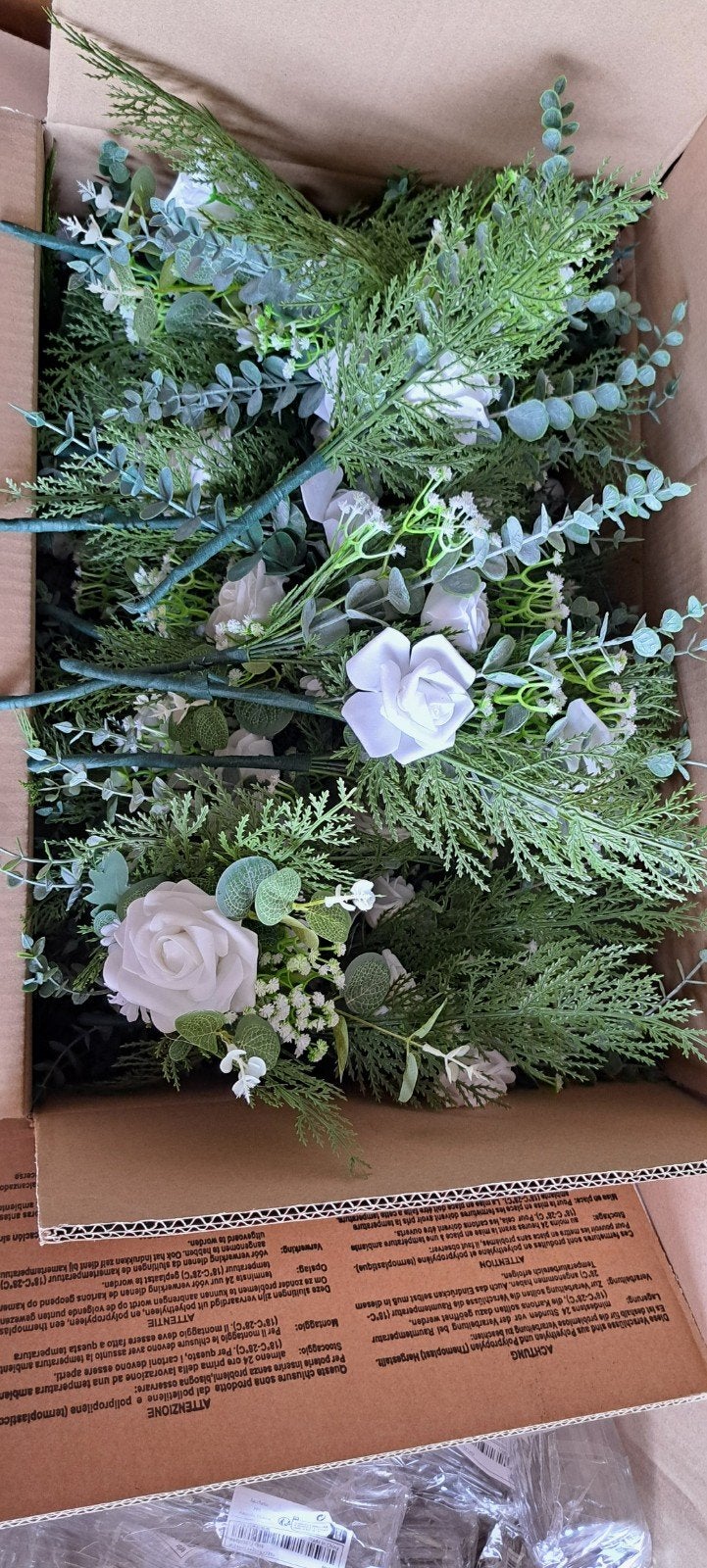 Trouwdecoratie, Kunststof, Ophalen