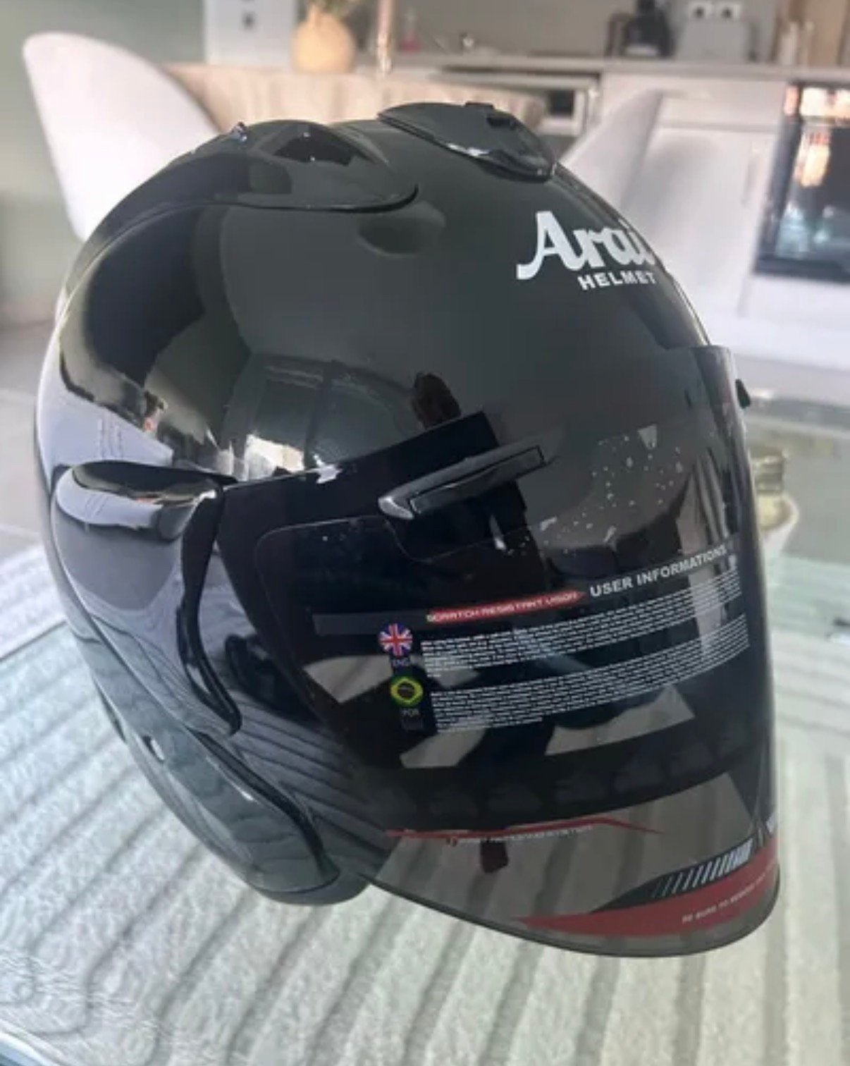 Arai nieuw in verpakking, Motos, Enlèvement ou Envoi, XL, Arai