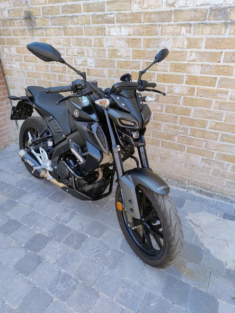 Yamaha MT125 2024, Occasion, Permis Moto A1 minimum, Particulier, 1 cylindre