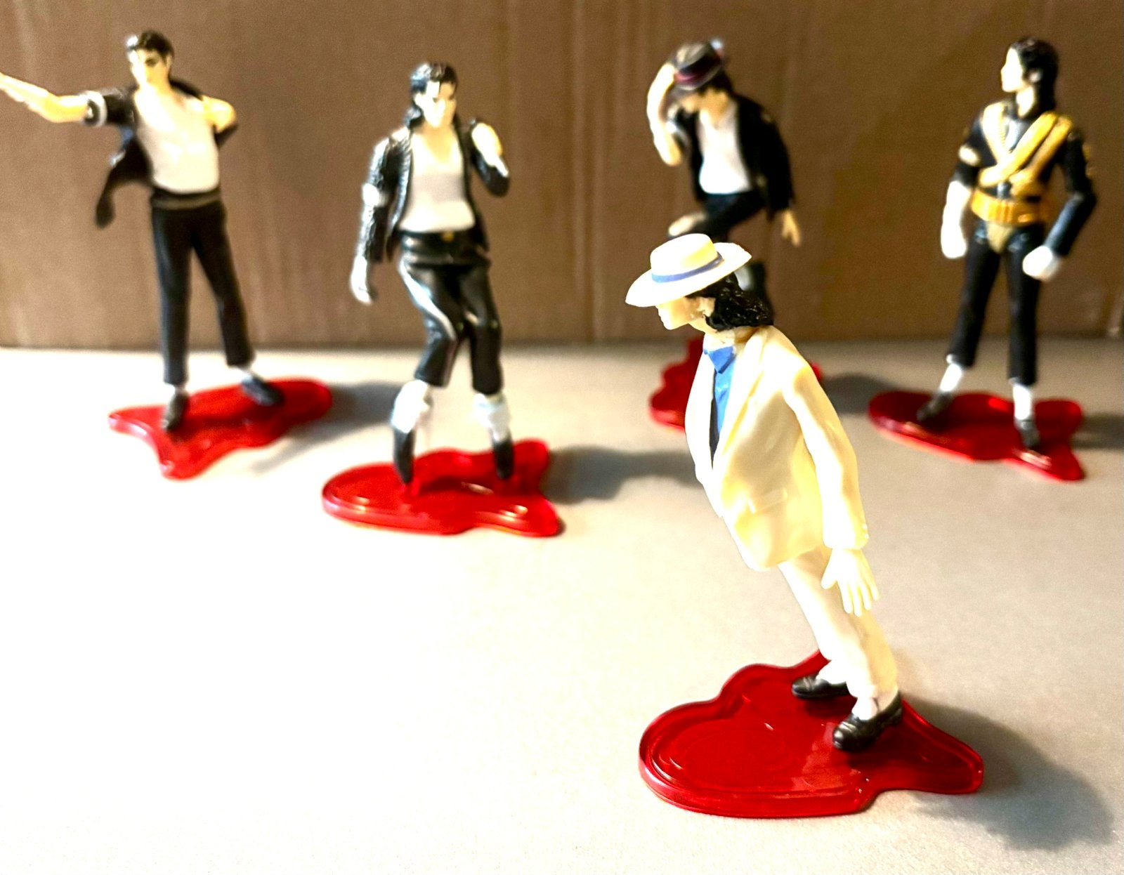 Lot Figurines Michael Jackson, Collections, Musique, Artistes & Célébrités, Enlèvement ou Envoi, Comme neuf