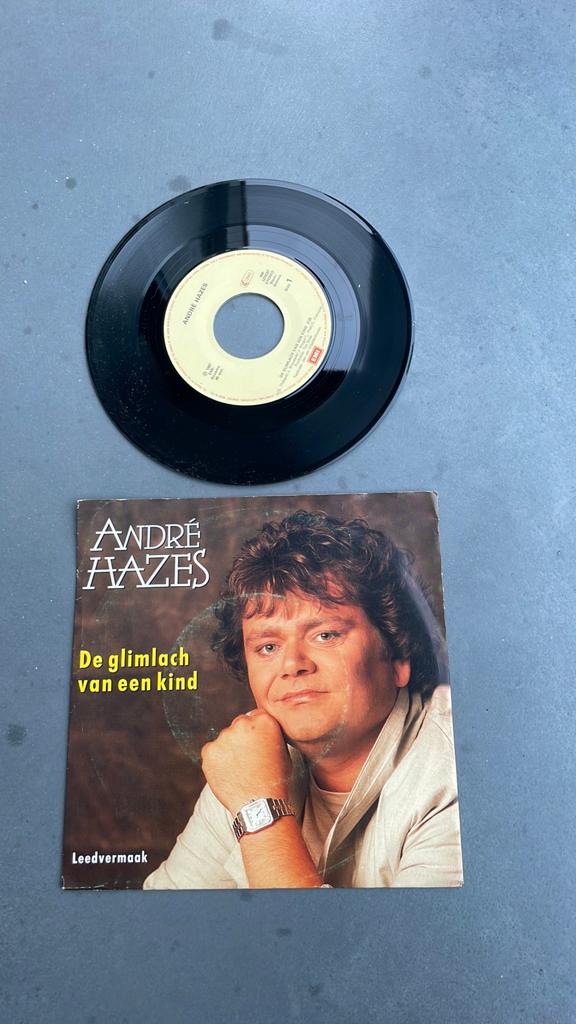 André Hazes - De Glimlach Van Een Kind, Ophalen of Verzenden, Gebruikt
