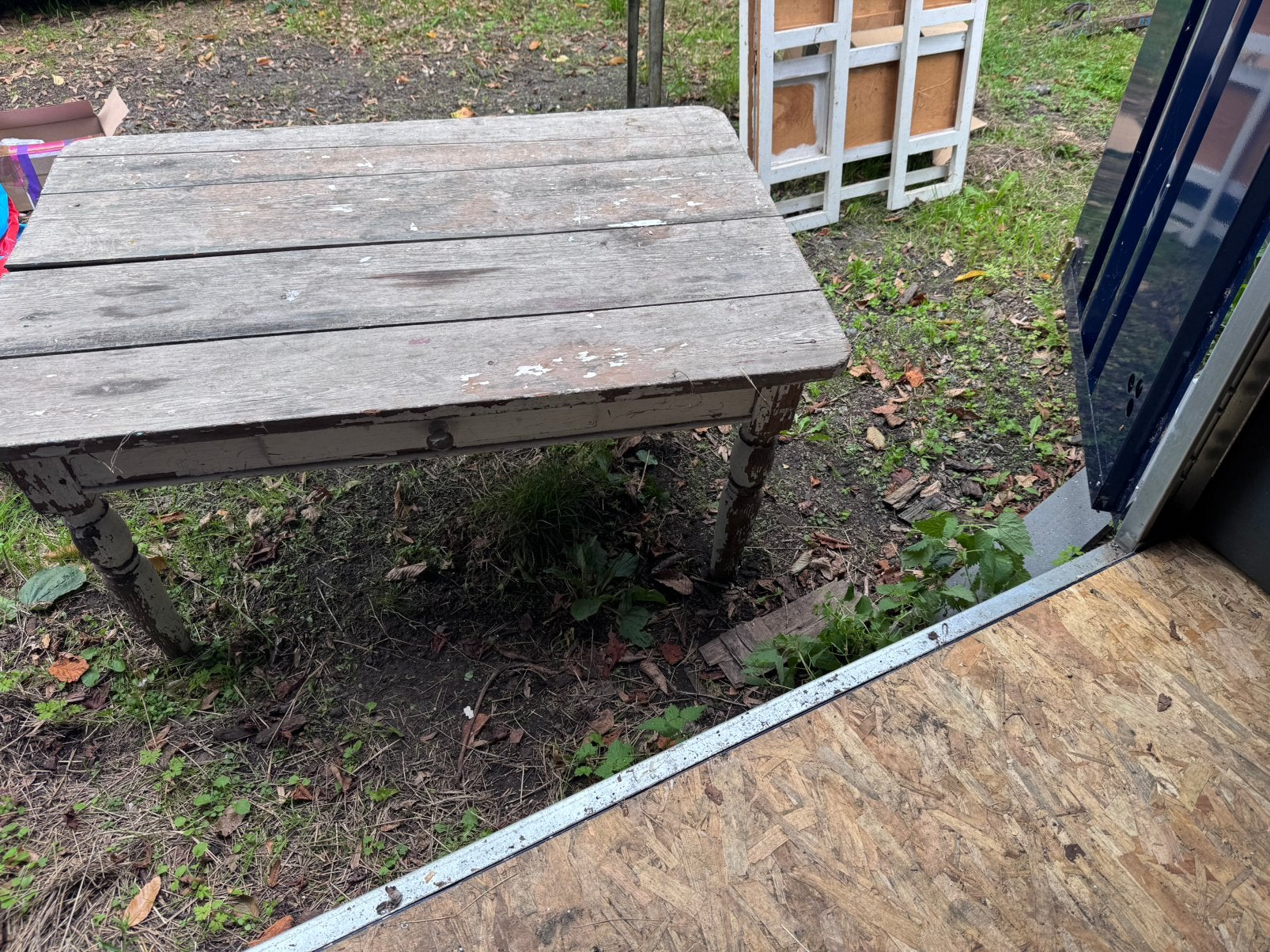 Salontafel, Tuin en Terras, Ophalen, Zo goed als nieuw